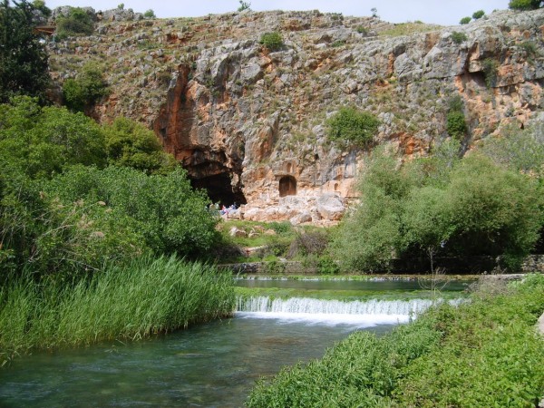 The Cave of Pan at Banias