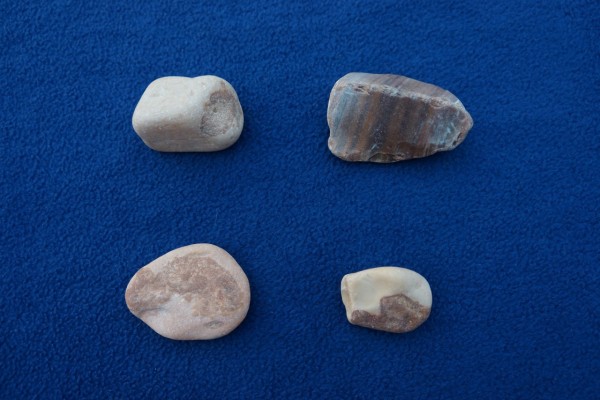 Stones from the Sea of Galilee