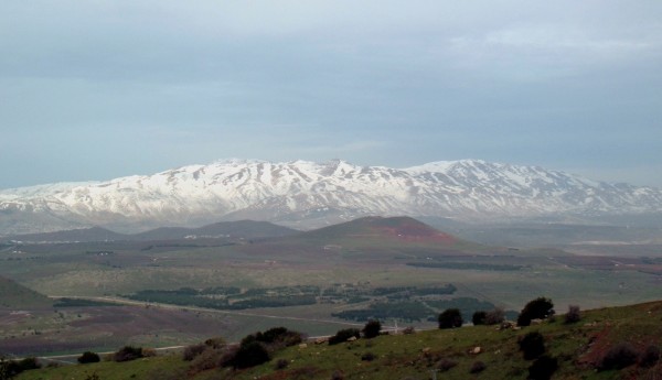 Mount Hermon: Site of the Transfiguration?