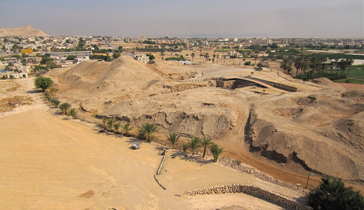 Jericho (Chapter 27 of Jesus His Story In Stone)