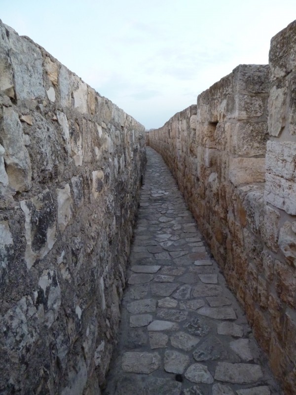 The Ramparts Walk on the Jerusalem Wall