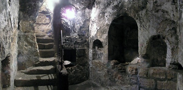 The Tomb of Lazarus in Bethany