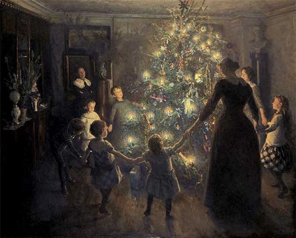 Happy Christmas by Viggo Johansen