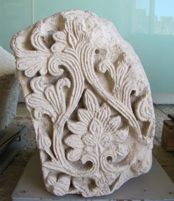 Fragment of a Temple decoration