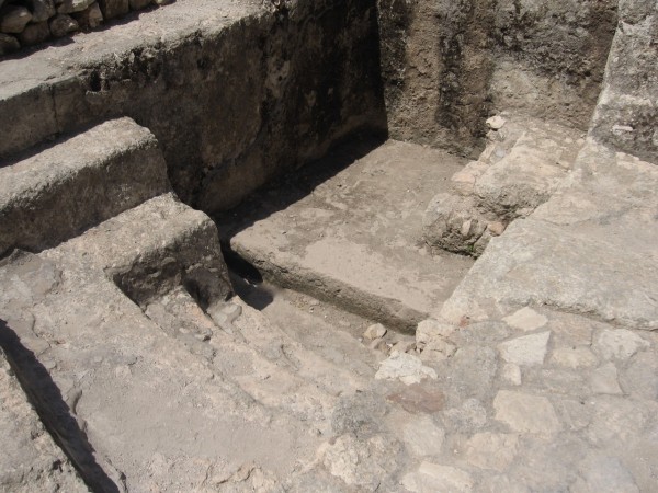 A Mikveh on the Temple Mount