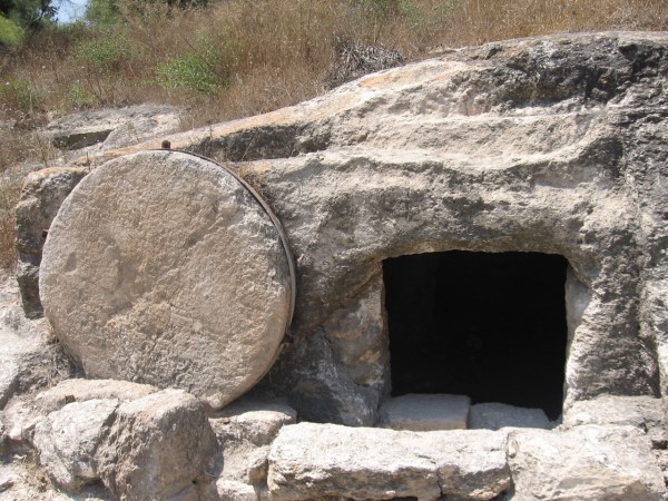 A Rolling Rock Tomb