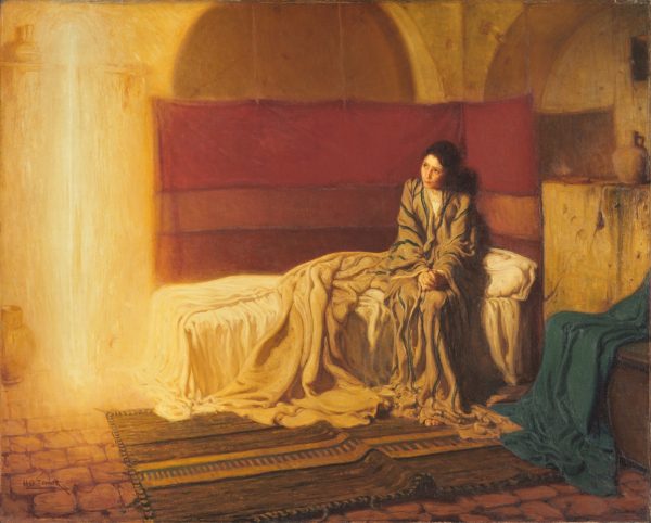 The Annunciation by Henry Ossawa Tanner